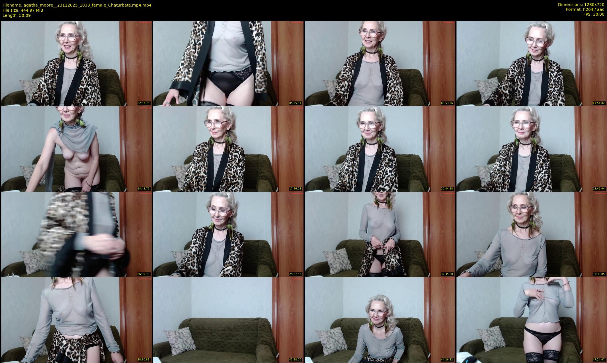 agatha_moore_ — 51 minute Chaturbate female cam show recording, 720p, Nov 23, 2025