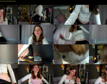 aislyfarran — 48 minute Chaturbate female cam show recording, 720p, Nov 24, 2025