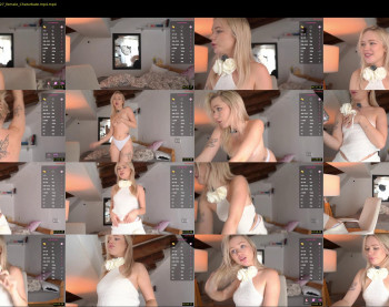 aleksalore — 38 minute Chaturbate female cam show recording, 720p, Nov 23, 2025