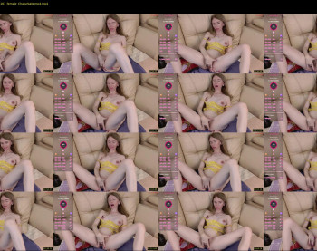 alena11111 — 4 minute Chaturbate female cam show recording, 720p, Nov 23, 2025