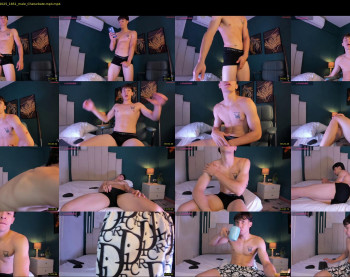 alessandro_dybala — 23 minute Chaturbate male cam show recording, 720p, Nov 23, 2025