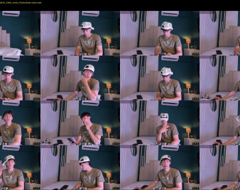 alessandro_dybala — 11 minute Chaturbate male cam show recording, 720p, Nov 23, 2025