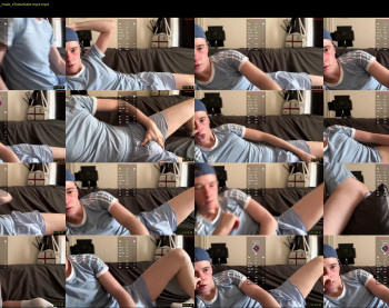 alexwos — 24 minute Chaturbate male cam show recording, 720p, Nov 23, 2025