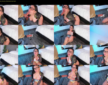 alicehanz_ — 84 minute Chaturbate female cam show recording, 720p, Nov 23, 2025