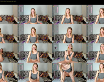amalia_mio — 19 minute Chaturbate female cam show recording, 720p, Nov 23, 2025