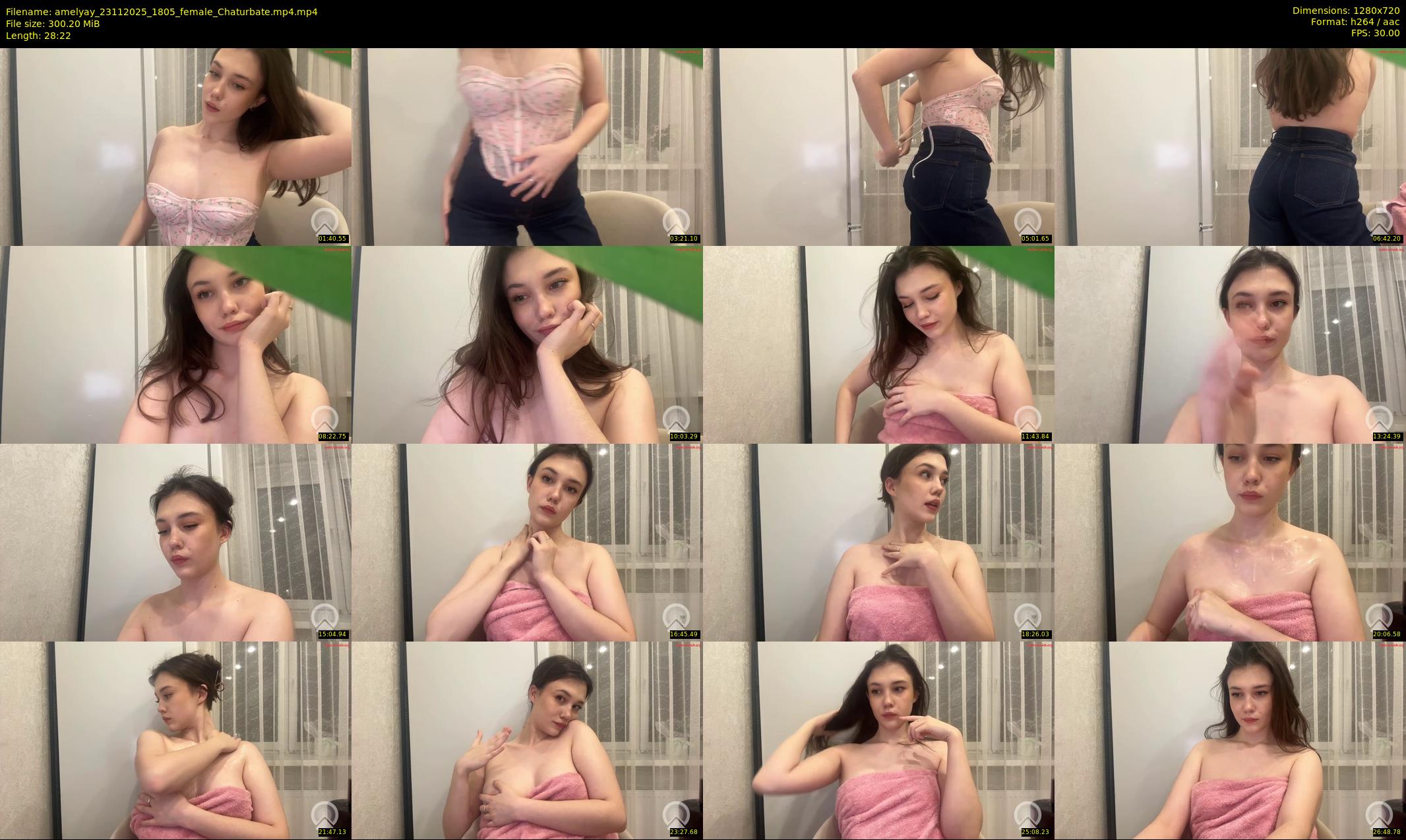 amelyay — 29 minute Chaturbate female cam show recording, 720p, Nov 23, 2025