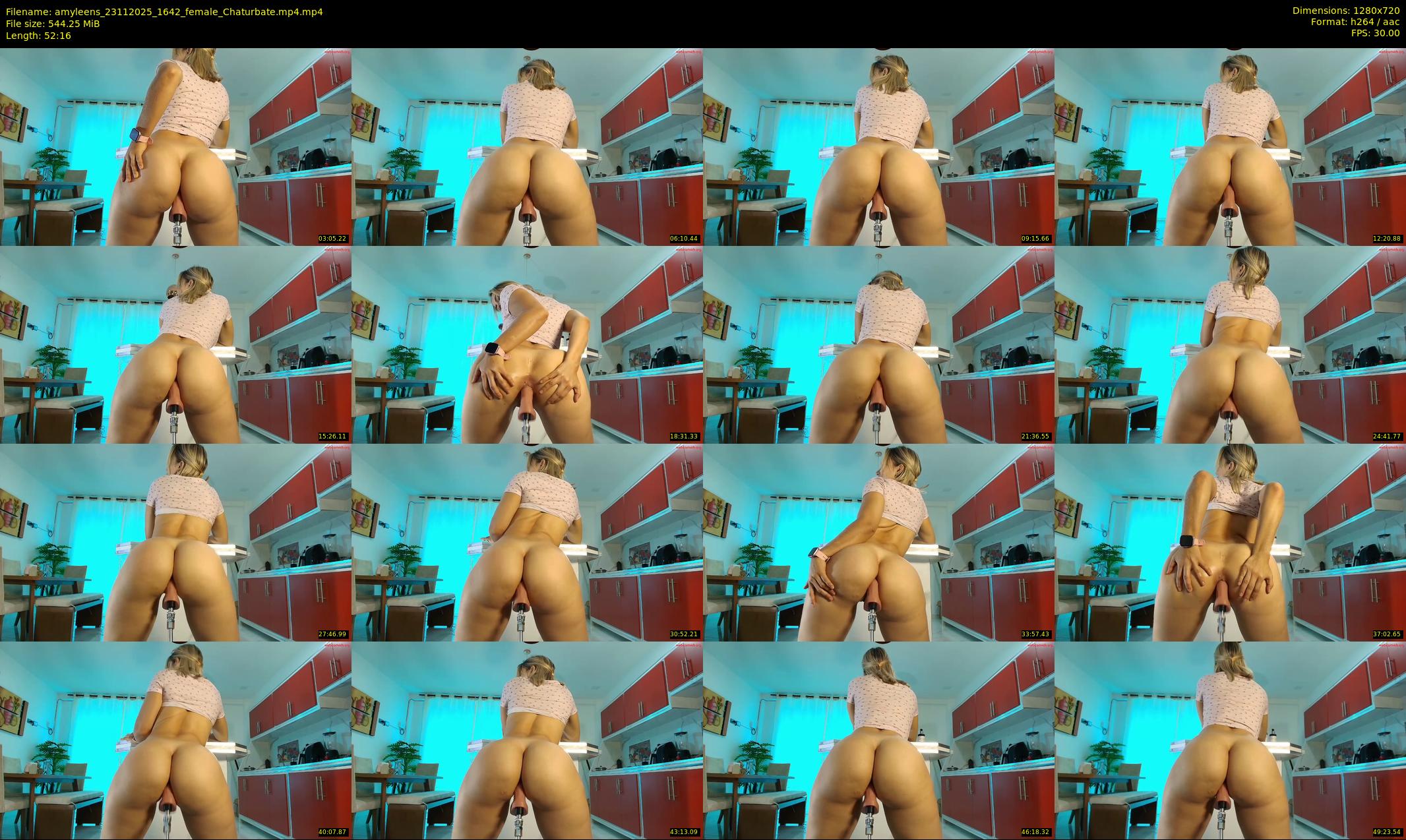 amyleens — 53 minute Chaturbate female cam show recording, 720p, Nov 23, 2025