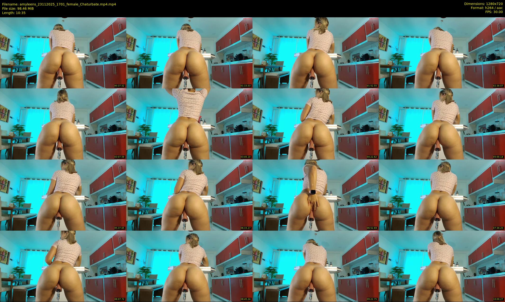 amyleens — 11 minute Chaturbate female cam show recording, 720p, Nov 23, 2025