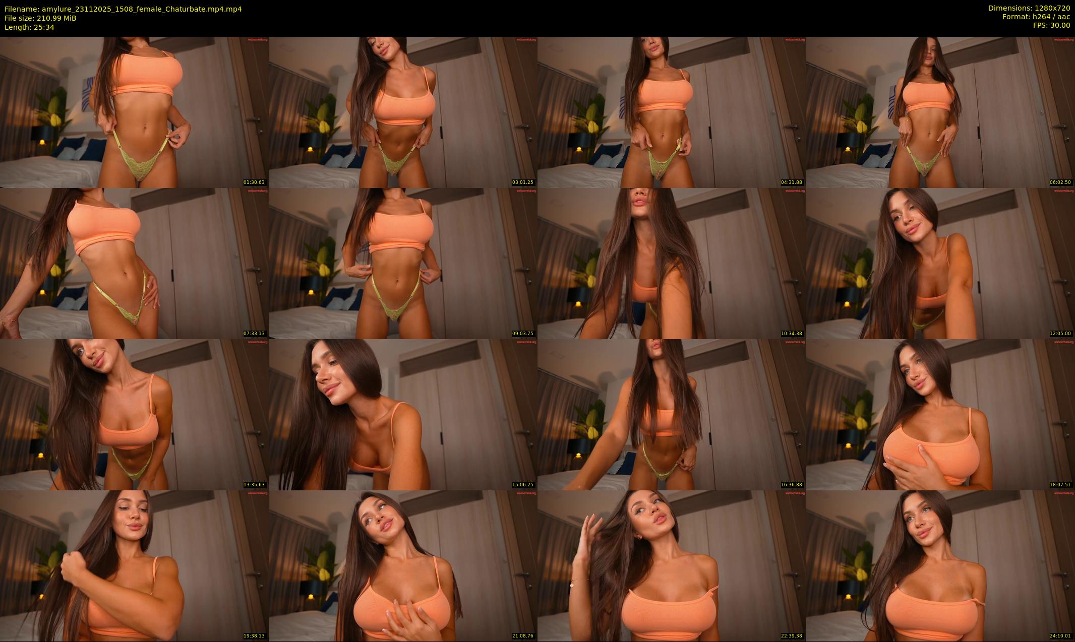 amylure — 26 minute Chaturbate female cam show recording, 720p, Nov 23, 2025