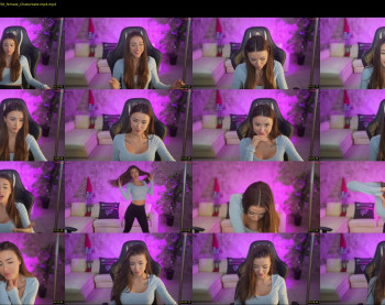 anabel054 — 45 minute Chaturbate female cam show recording, 720p, Nov 23, 2025
