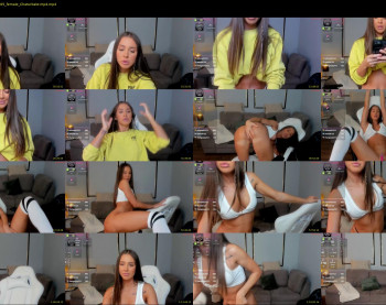 anyarayne — 90 minute Chaturbate female cam show recording, 720p, Nov 23, 2025