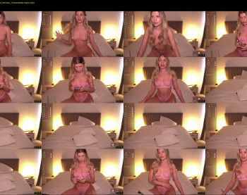 arielbell_ — 54 minute Chaturbate female cam show recording, 720p, Nov 23, 2025