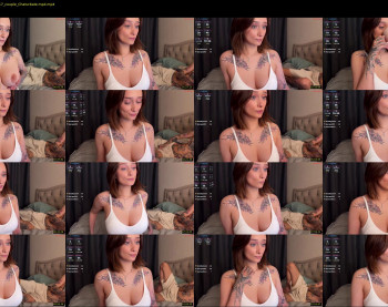 arlenhere — 13 minute Chaturbate couple cam show recording, 720p, Nov 23, 2025