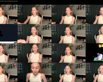 autumnroginson — 47 minute Chaturbate female cam show recording, 720p, Nov 23, 2025