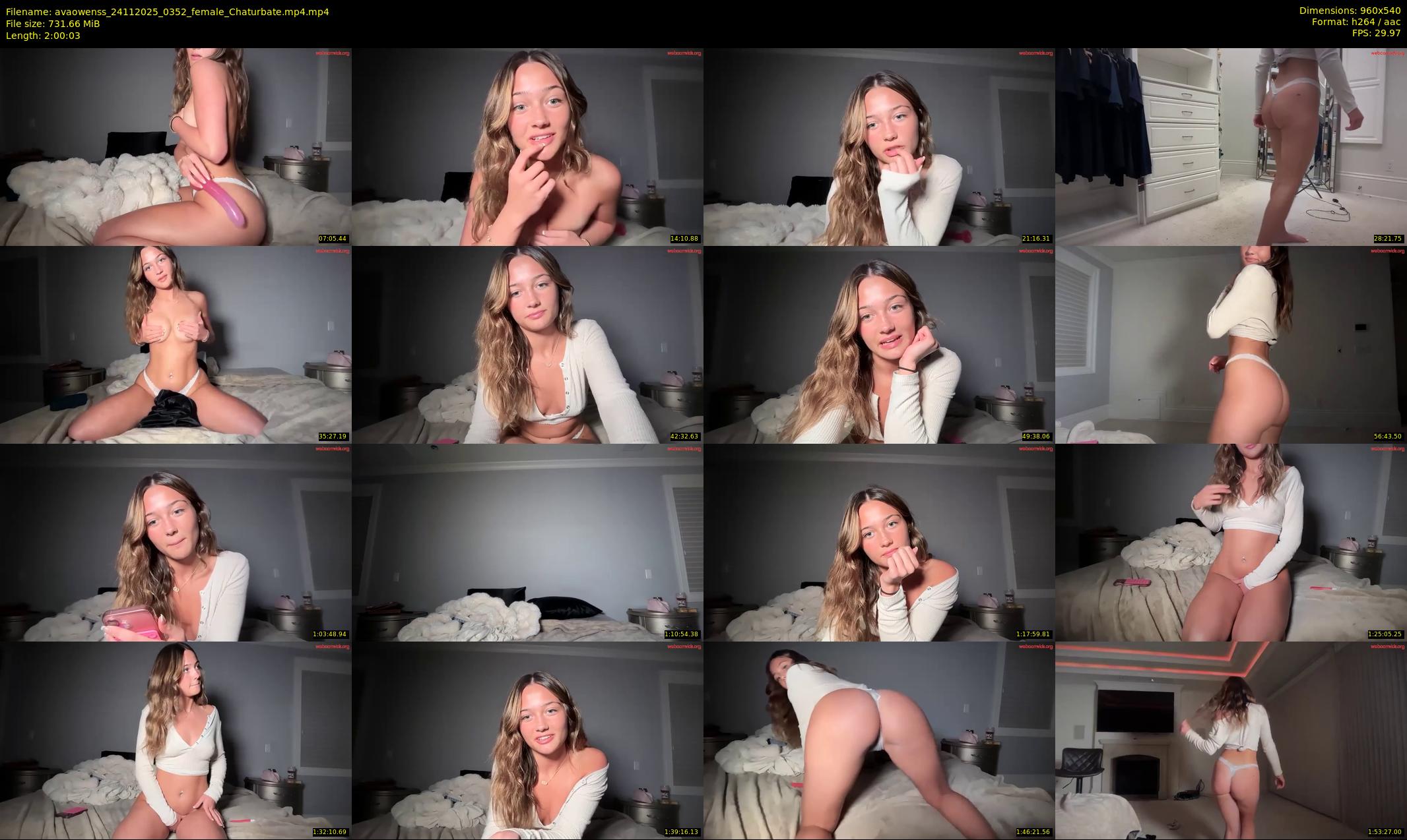 avaowenss — 121 minute Chaturbate female cam show recording, 480p, Nov 24, 2025