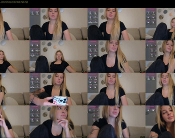 barbara_babe — 5 minute Chaturbate female cam show recording, 720p, Nov 23, 2025