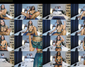 beebeethai — 75 minute Chaturbate female cam show recording, 720p, Nov 24, 2025