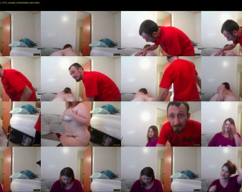 bigdickrick901 — 8 minute Chaturbate couple cam show recording, 480p, Nov 23, 2025