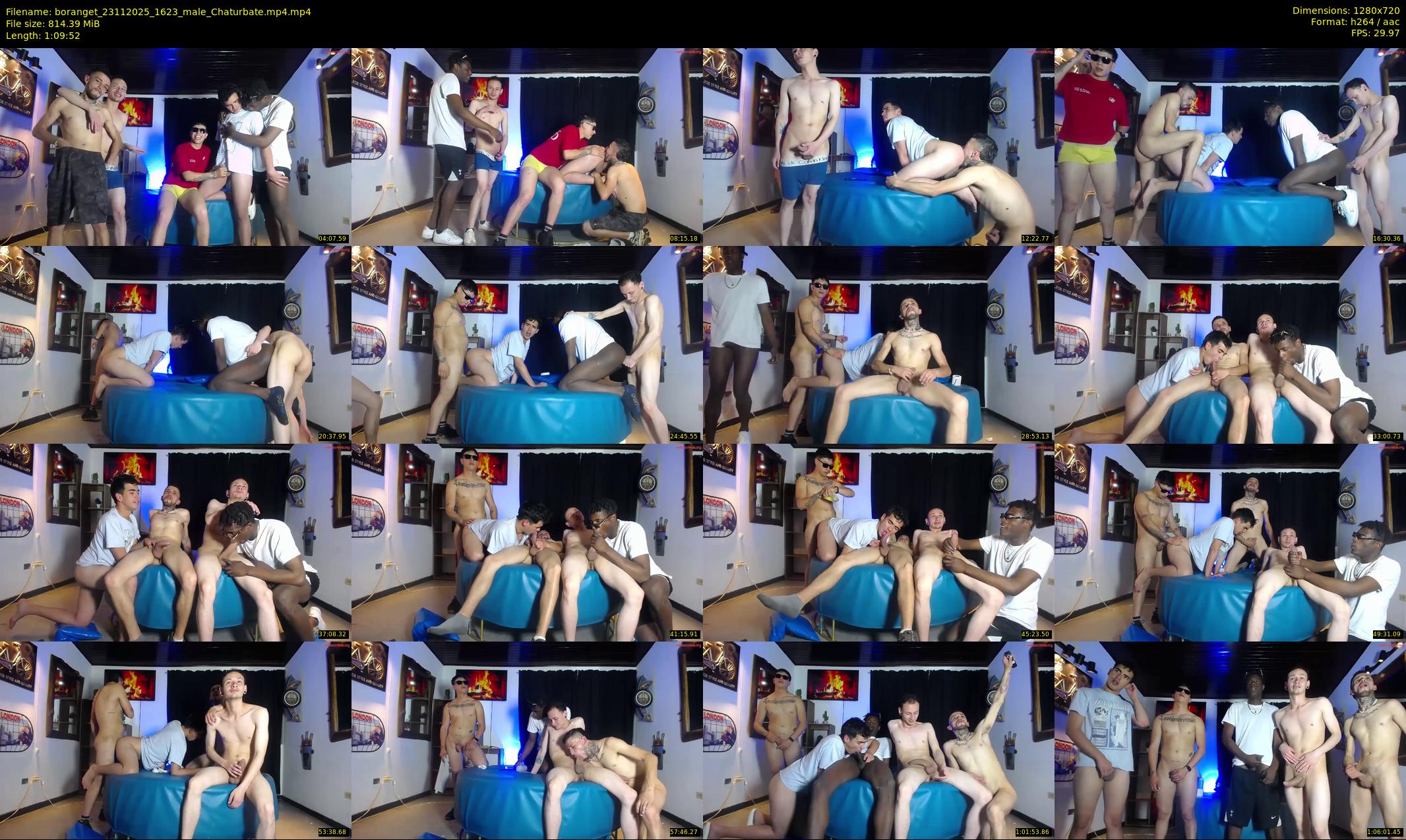 boranget — 70 minute Chaturbate male cam show recording, 720p, Nov 23, 2025