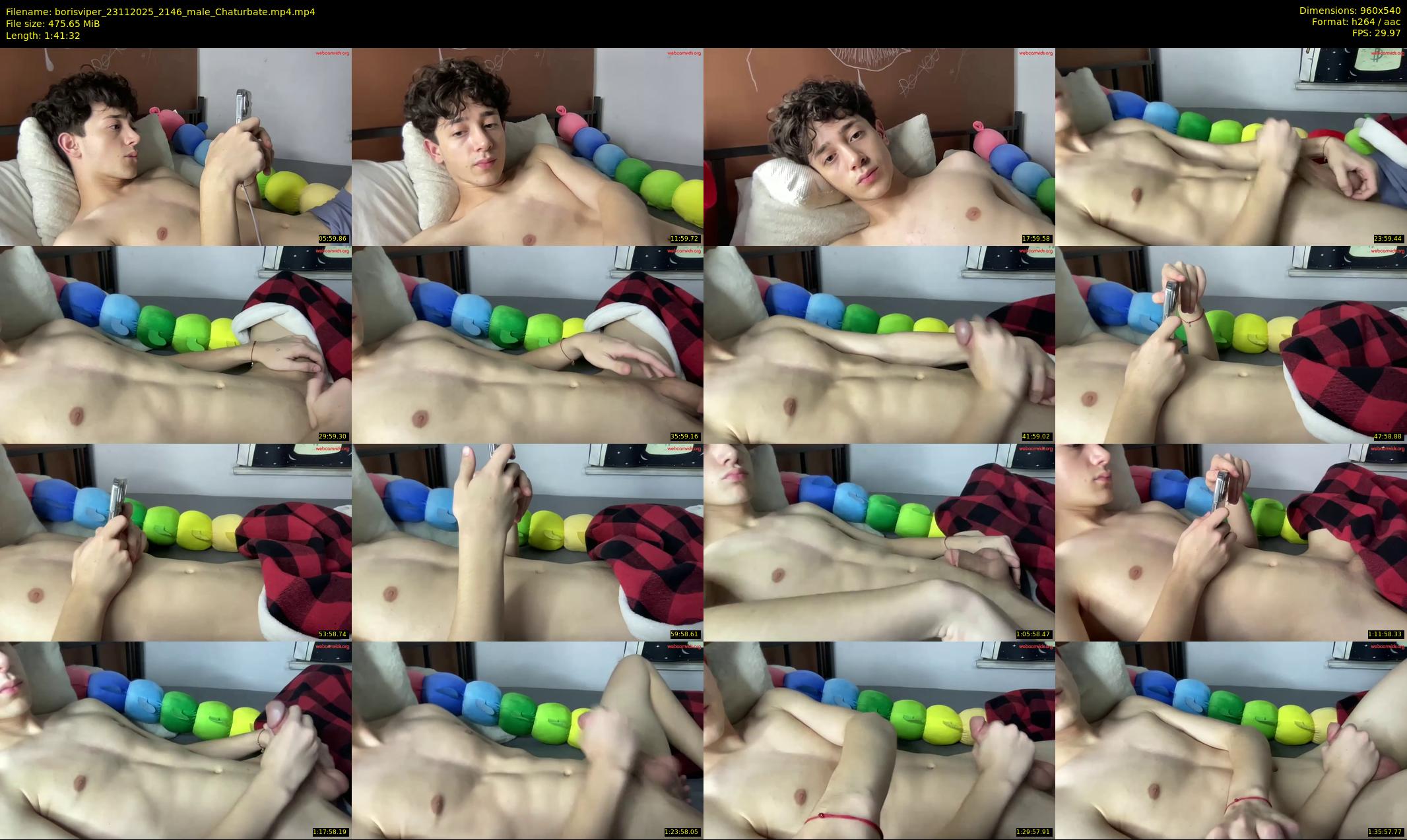 borisviper — 102 minute Chaturbate male cam show recording, 480p, Nov 23, 2025
