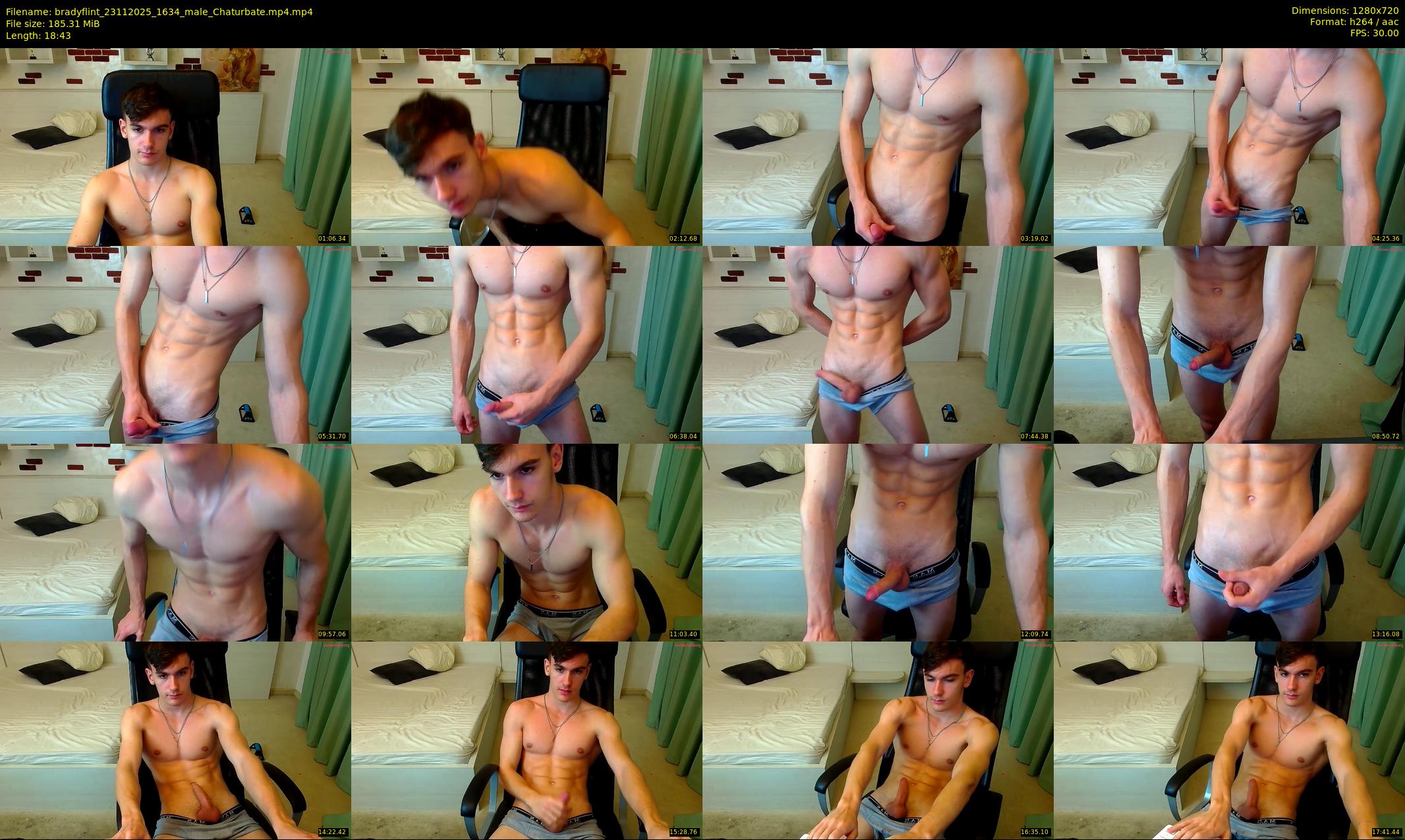 bradyflint — 19 minute Chaturbate male cam show recording, 720p, Nov 23, 2025