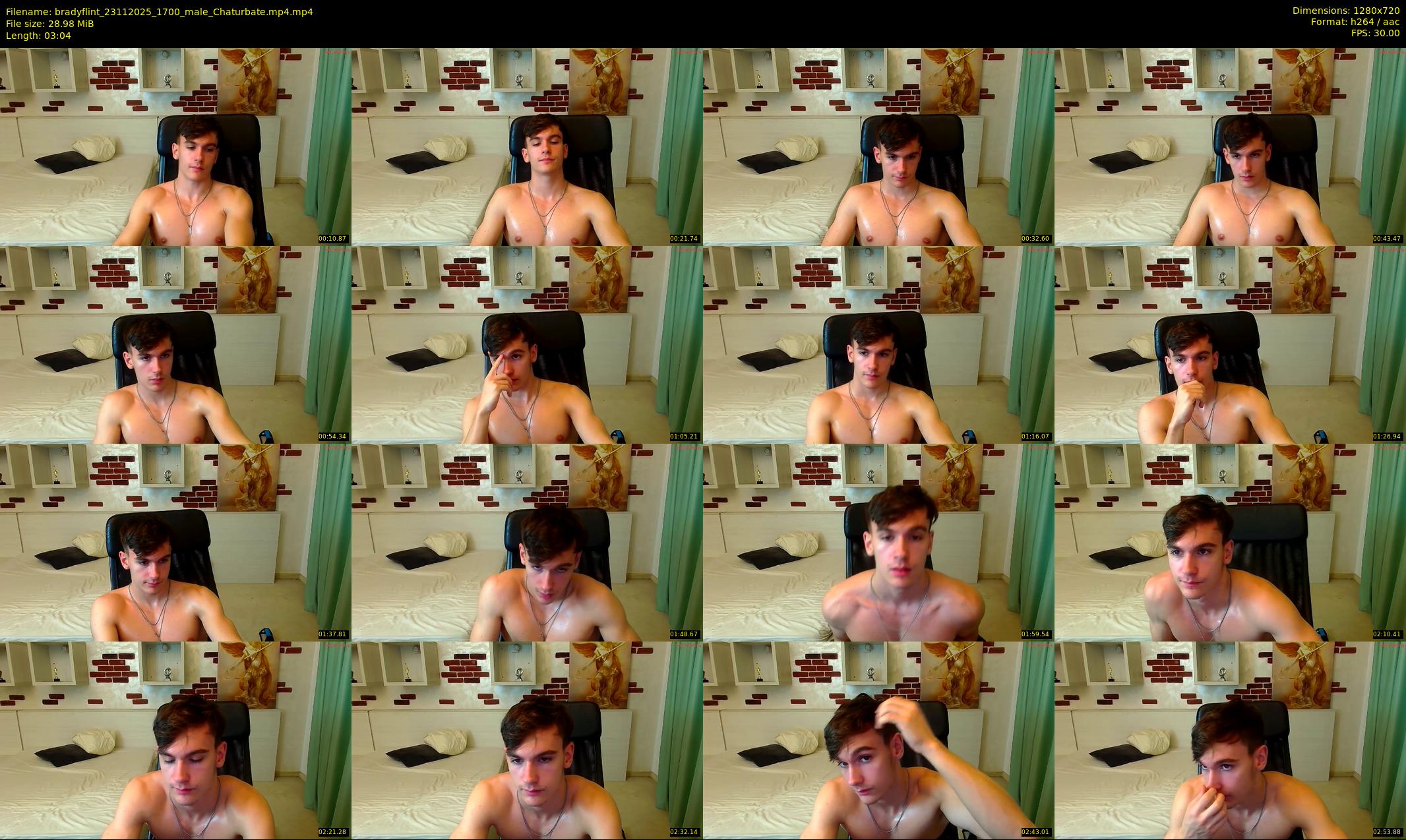 bradyflint — 4 minute Chaturbate male cam show recording, 720p, Nov 23, 2025