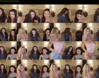 bright_diamonds_054 — 8 minute Chaturbate couple cam show recording, 720p, Nov 23, 2025