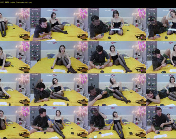 bugs_and_bunny13 — 60 minute Chaturbate couple cam show recording, 720p, Nov 23, 2025