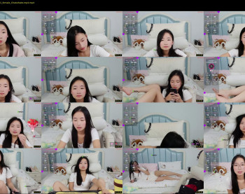 bulandell — 59 minute Chaturbate female cam show recording, 720p, Nov 24, 2025
