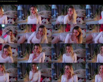 burnletitallburn — 58 minute Chaturbate female cam show recording, 720p, Nov 23, 2025