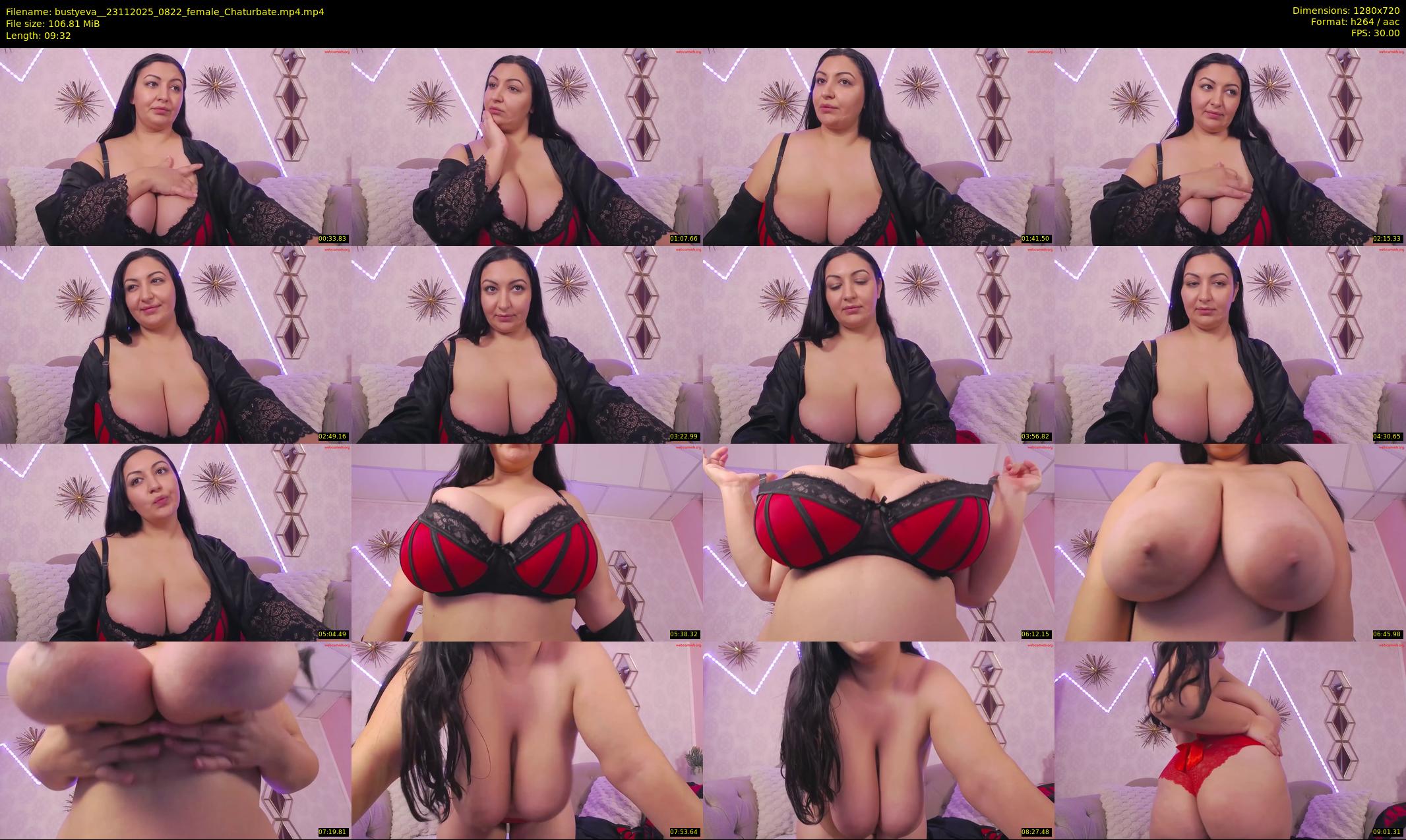 bustyeva_ — 10 minute Chaturbate female cam show recording, 720p, Nov 23, 2025