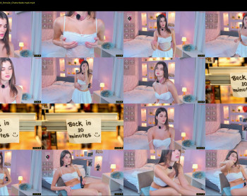 candy_flo — 121 minute Chaturbate female cam show recording, 720p, Nov 23, 2025