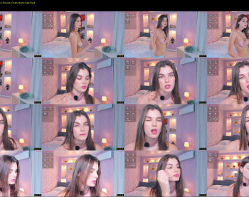 candy_flo — 8 minute Chaturbate female cam show recording, 720p, Nov 23, 2025