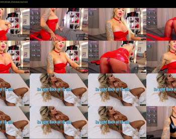candysandyy — 105 minute Chaturbate female cam show recording, 720p, Nov 23, 2025