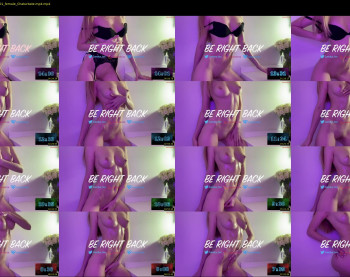 candysfox — 9 minute Chaturbate female cam show recording, 720p, Nov 24, 2025