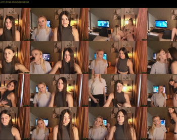 caressyourself — 121 minute Chaturbate female cam show recording, 720p, Nov 23, 2025