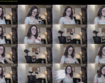 cherrybunny21 — 62 minute Chaturbate female cam show recording, 720p, Nov 24, 2025