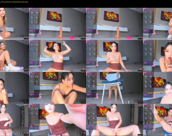 cherrypie_001 — 23 minute Chaturbate female cam show recording, 720p, Nov 23, 2025