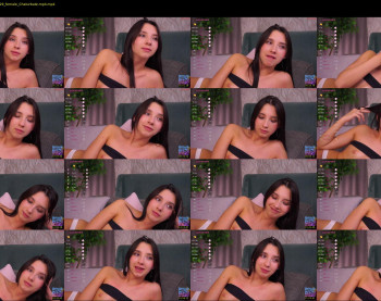cinacandy — 25 minute Chaturbate female cam show recording, 720p, Nov 24, 2025