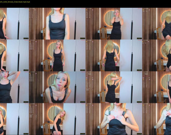 cletaunderkoffler — 41 minute Chaturbate female cam show recording, 720p, Nov 23, 2025