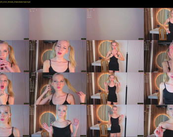 cletaunderkoffler — 112 minute Chaturbate female cam show recording, 720p, Nov 23, 2025