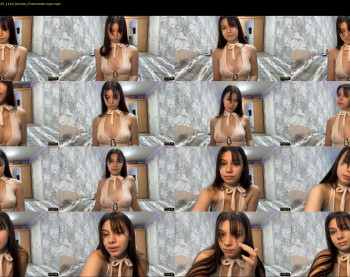 coventinacoaker — 13 minute Chaturbate female cam show recording, 720p, Nov 23, 2025