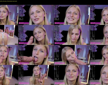 crystal_blond — 54 minute Chaturbate female cam show recording, 720p, Nov 24, 2025