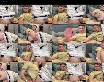 cute_skywalker — 37 minute Chaturbate male cam show recording, 720p, Nov 23, 2025