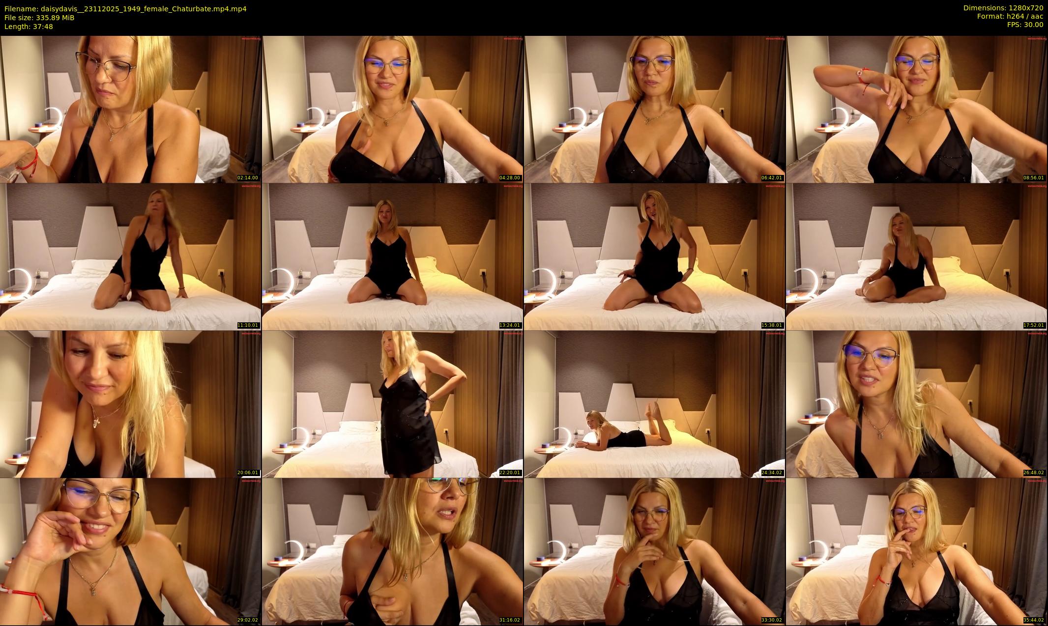 daisydavis_ — 38 minute Chaturbate female cam show recording, 720p, Nov 23, 2025