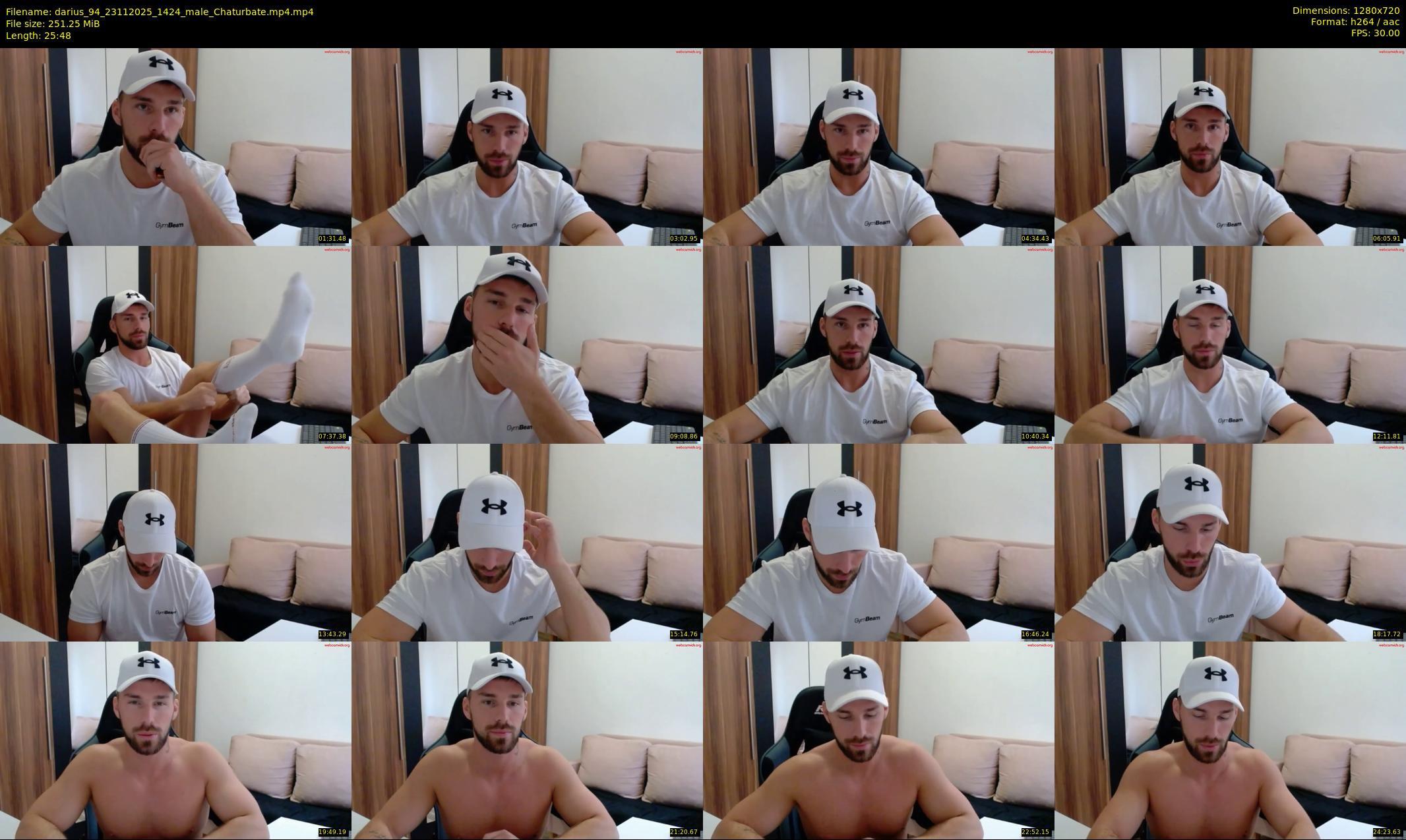 darius_94 — 26 minute Chaturbate male cam show recording, 720p, Nov 23, 2025