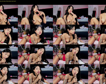 darkydolly_ — 62 minute Chaturbate female cam show recording, 720p, Nov 23, 2025