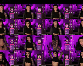 dgtlgrl — 22 minute Chaturbate female cam show recording, 720p, Nov 23, 2025