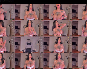 dinaoneg — 75 minute Chaturbate female cam show recording, 720p, Nov 23, 2025