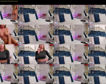 dream_blonde_ — 18 minute Chaturbate female cam show recording, 720p, Nov 23, 2025